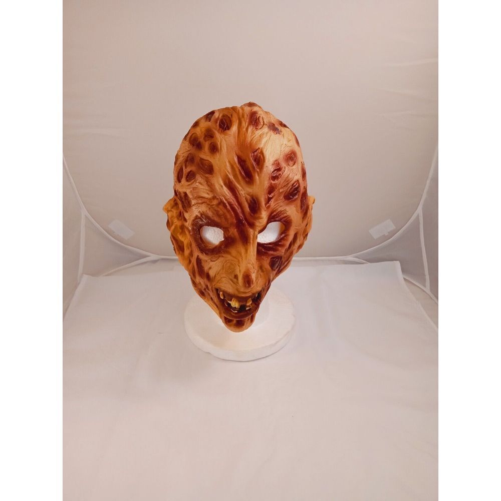 Freddy Krueger Mask A Nightmare on Elm Street Adult Halloween Costume Accessory